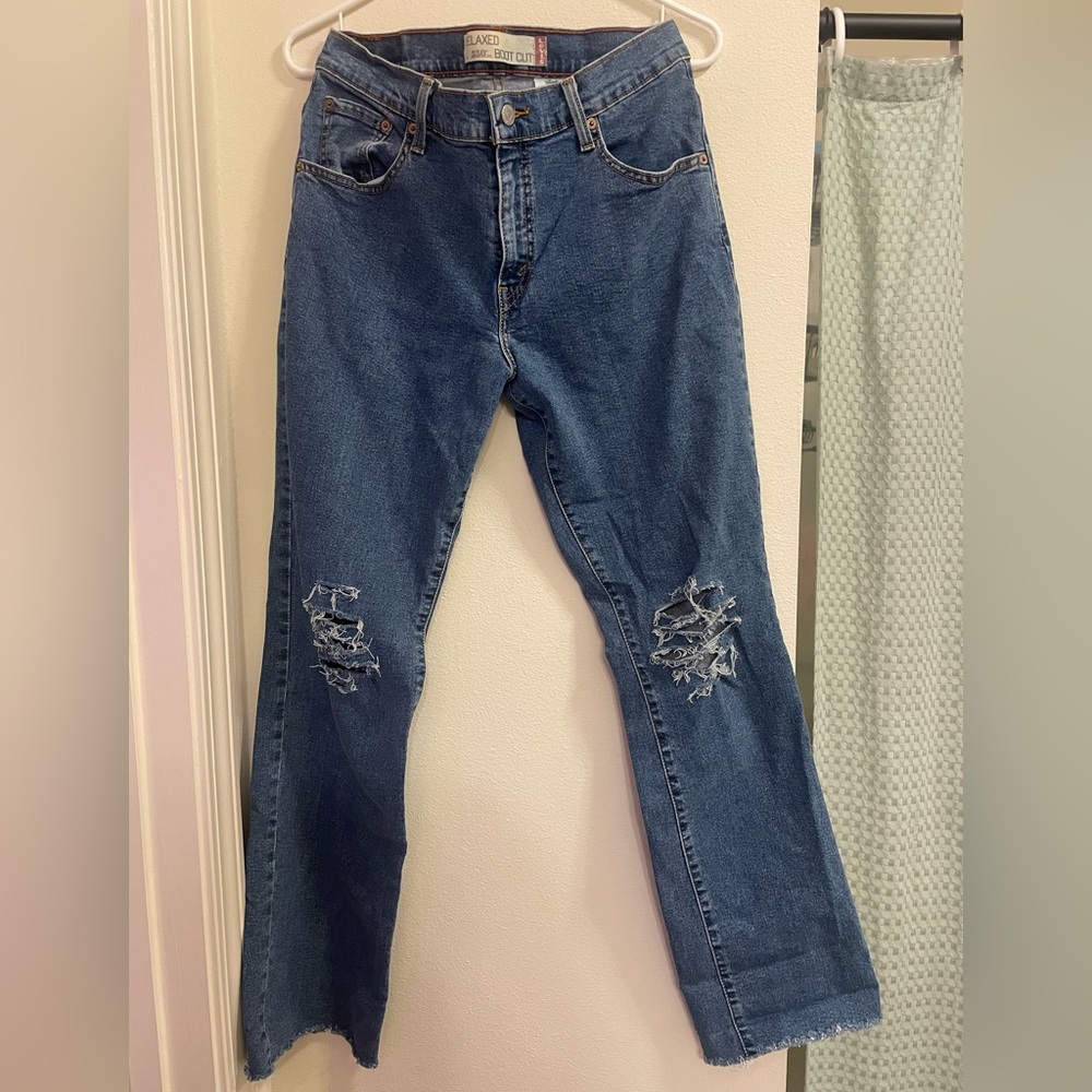 Relaxed Bootcut 550 Red Tag Levi’s